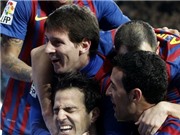 Bóng đá anh, ngoại hạng anh, lịch thi đấu euro 2012, El Clasico: Người vô hình Barca